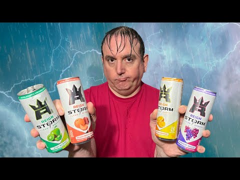 Is Reign Storm Different than Reign Energy? | Reign Storm Energy Drink Review & taste test