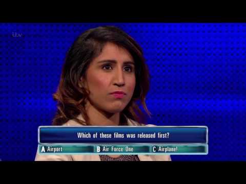 Rupinda Gets Her Films Question Wrong - The Chase