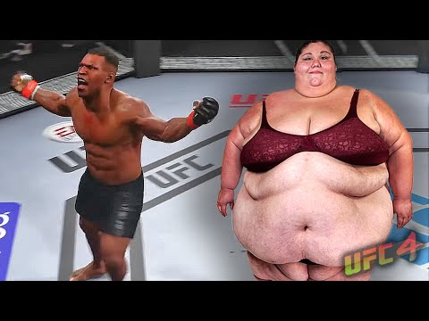 UFC4 | Mike Tyson vs. BigBoss Sumo (EA sports UFC 4)