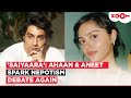 Ananya Panday S Cousin Ahaan Panday S DEBUT Film Saiyaara With Aneet Padda Sparks NEPOTISM Debate