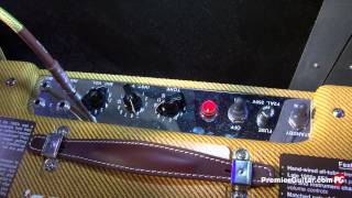 Video thumbnail for NAMM '14 - Fender Vaporizer, '57 Deluxe Head, and Ramparte Demos by Premier Guitar