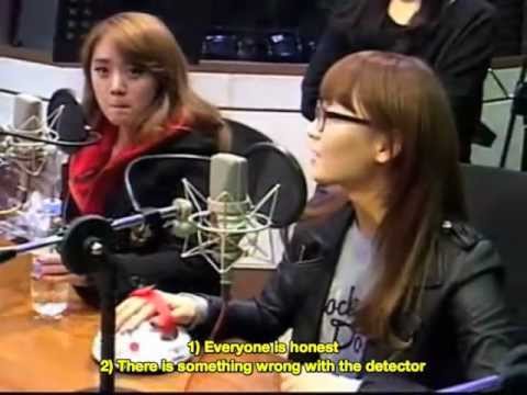 [ENG SUB] 111216 ShimShimTaPa - Wonder Girls Truth or Lie CUT