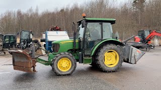 Tracteur &agrave; roues John Deere 5055E | Image 4 - Agroline