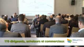 preview picture of video 'Convention d'affaires Mécaméta Picardie en 2013 au Cetim'