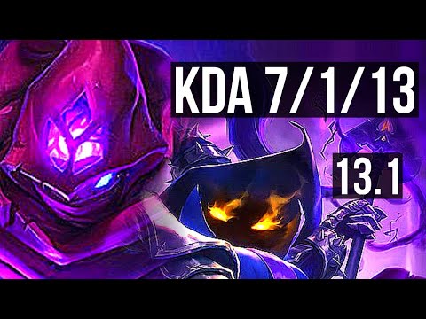 MALZAHAR vs VEIGAR (MID) | 7/1/13, Dominating, Rank 24 | TR Master | 13.1