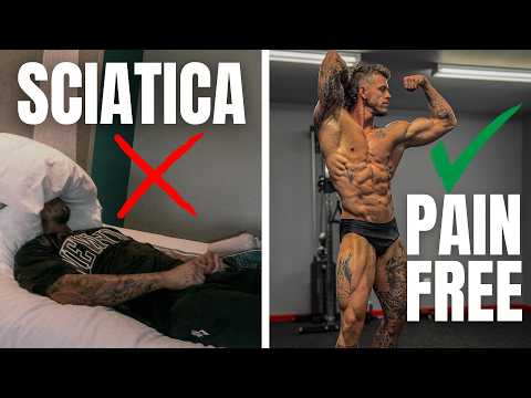 Bodybuilder Heals L4-L5 Disc Bulge & L5-S1 Herniation without Surgery (95% PAIN-FREE in 10 Weeks)