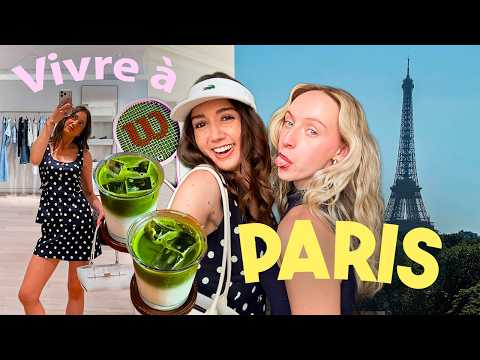7 JOURS DANS MA VIE À PARIS (weekly diary)