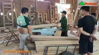 MÁY BÀO THẨM WOODMASTER THẨM CÁI CỬA KHUNG CỬA GỖ