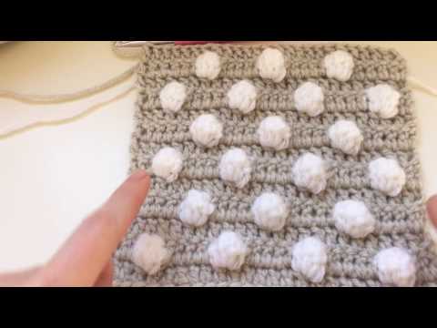 How to Make Bobbles In Contrasting Colors