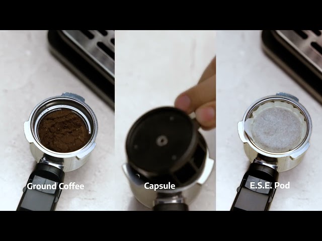 Beko CaffeExperto Espresso Coffee Machine CED7524X – Silver