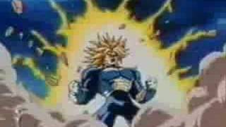 DBZ- Trunks Tribute- Lightning Rod by The Offspring