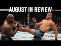Month in Review | August 2021