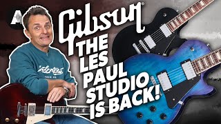 Video thumbnail for The Gibson Les Paul Studio is Back and Better than Ever! by Andertons Music Co