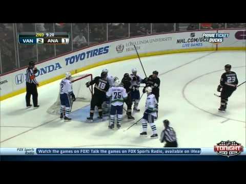 Canucks at Ducks   Game 1\ 5\14