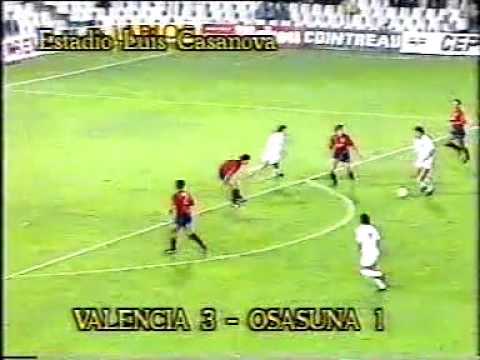 Temp 89-90 Jornada 10 Valencia-Osasuna