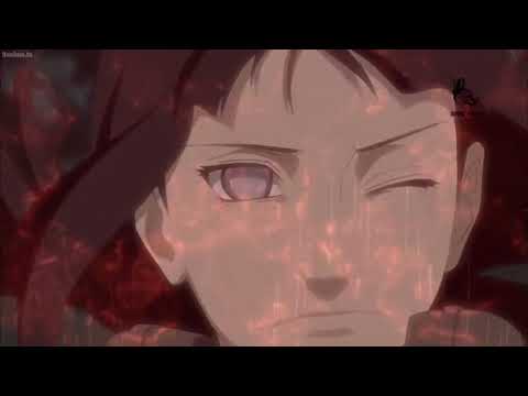 Naruto gives Chakra nine tails to the Allied Shinobi forces