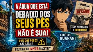 Por que quase 90% dos poços no Brasil são ilegais