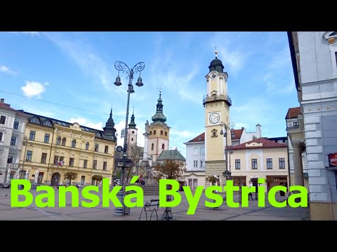 Banská Bystrica, THE MOST BEAUTIFUL CITY