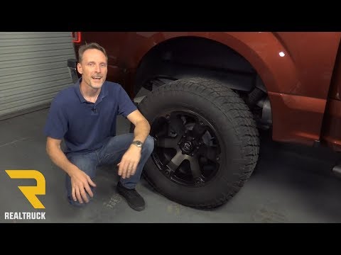 How to Install Husky Wheel Well Guards on a 2015+ Ford F-150