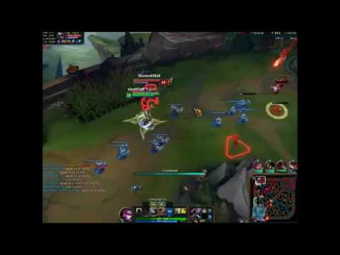 Vayne vs Talon 1v1 by xJusttJeff