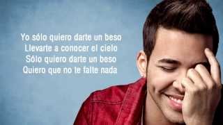 Prince Royce - Darte Un Beso + Letra