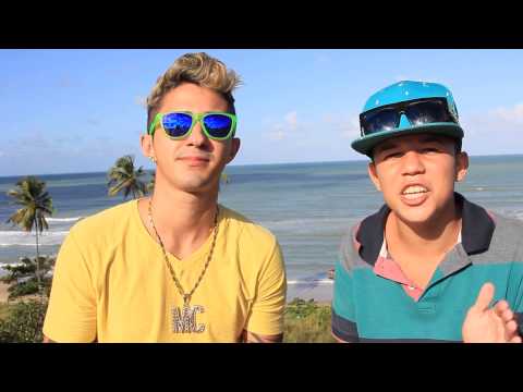 Chamada de lançamento do novo clipe do Mc Nando Ramos e Mc Biel