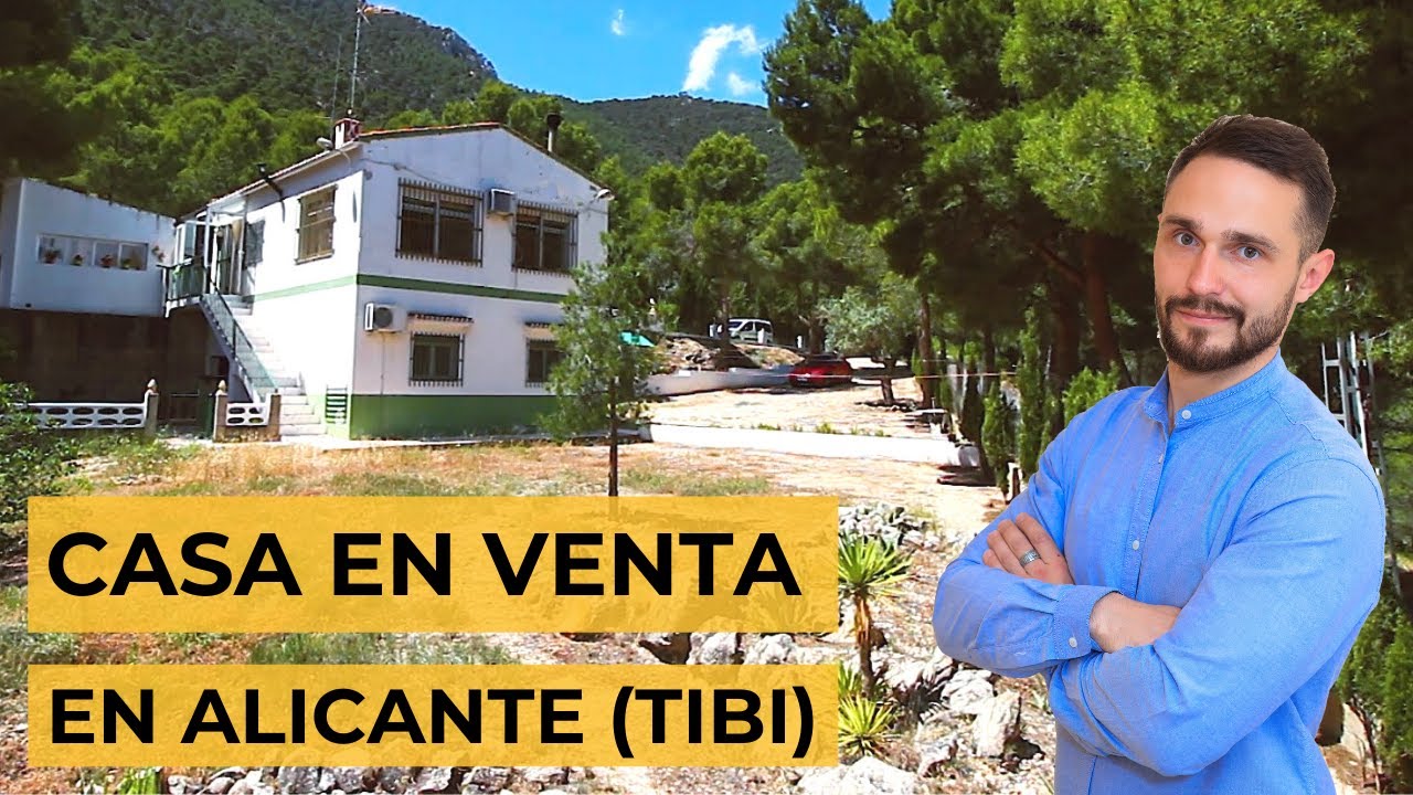 Casa en Alicante (Tibi) con parcela de 2000 m2 | Viviendas en España