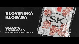 Video Slovenská Klobása - Galanta - Nádvorie Neogotického kaštieľa - p