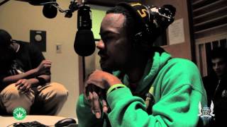 Chuuwee - Freestyle on The Four Elements @ BU Radio (Pt. 1)