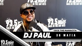 DJ Paul weighs in on New Hip Hop and talks about his new album!