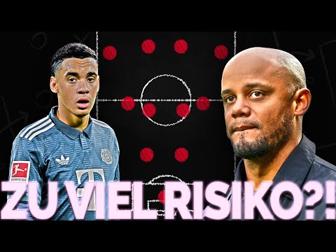 Die riskanteste Taktik der Bundesliga-Geschichte? So funktioniert der FC Bayern unter Kompany!