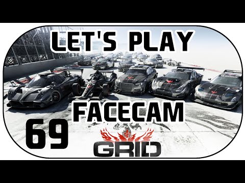 Let's Play GRID Autosport Deutsch Part 69 [FACECAM] [German]