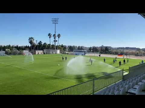 Wuppertaler SV - SV Schermbeck 6:0 (Testspiel in der Türkei) | Teil 1
