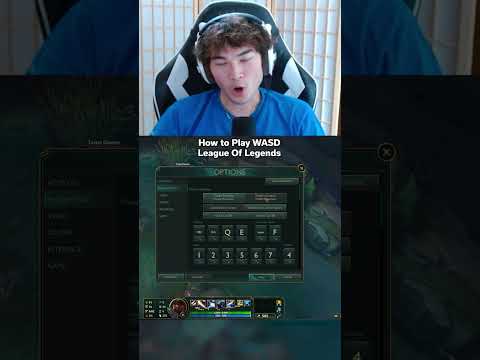 How to Play WASD League of Legends (It's on PBE)  #leagueoflegends #gaming #riotgames