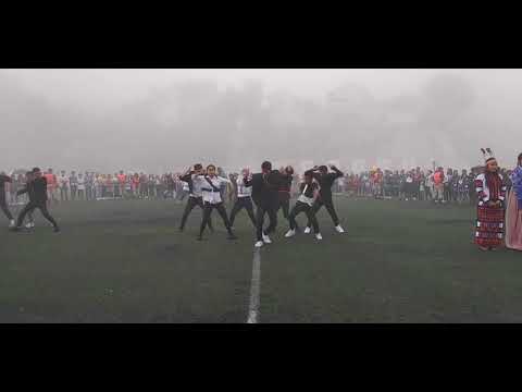 BTS-FAKE LOVE (COVer by BORN UNIQUE At Independence Cup 2018)