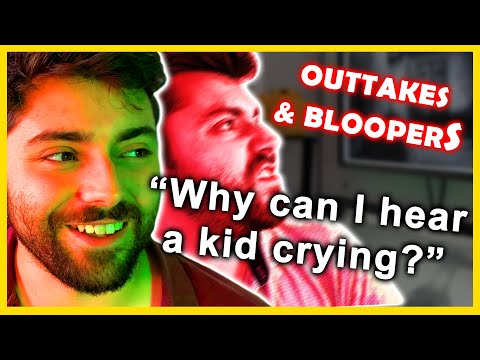 I'm going insane!!! OUTTAKES & BLOOPERS