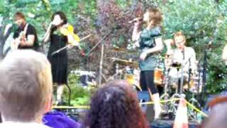 The Duhks &quot;Death Came Knockin&quot; Madison Square Park NYC July &#39;09