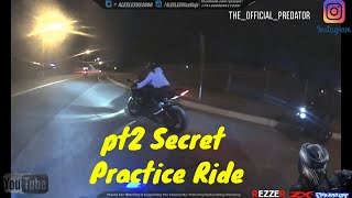 Secret track - practice Ride  part 2 Awesome fun
