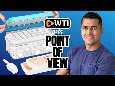 Ice Cube Tray with Lid and Bin - WTI product video review