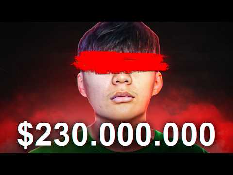 Jak 19-LATEK ukradł 230 000 000 DOLARÓW?