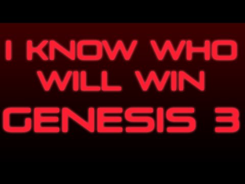 I Know Who Will Win Genesis 3