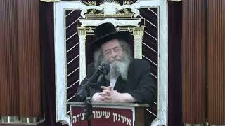 מוה''ר יצחק דוד אלטר שליט''א בדברי חיזוק בעקבות האסונות שאירעו בכלל ישראל, ט''ו סיון תשפ''א