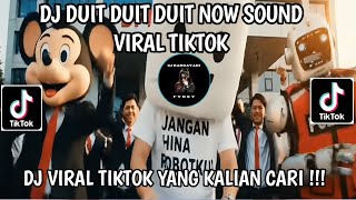 Download lagu DJ DUIT DUIT DUIT NOW SOUND VIRAL TIKTOK TERBARU YANG KALIAN CARI‼️ mp3