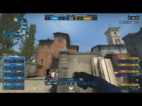 Ax1Le quadro kill against Mouz @inferno | IEM Cologne 2021