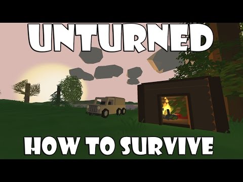 How to Survive in Unturned 3.0 - Explained in Minutes!