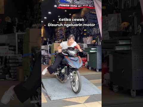 Baru keluar bengkel #automobile #motoroffroad #modifikasimotor #youtubeshorts