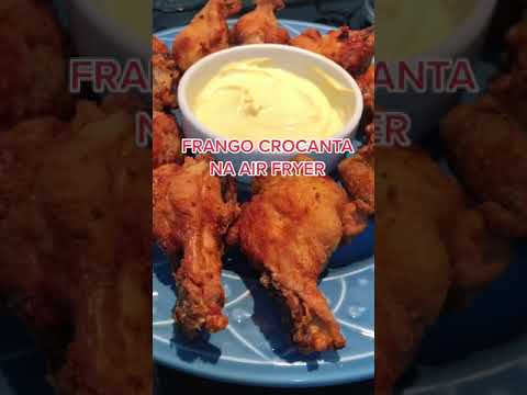 COMO FAZER FRANGO CROCANTE NA AIR FRYER | TOP RECEITAS 2021