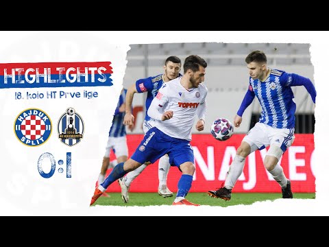 HNK Hrvatski Nogometni Klub Hajduk Split 1-0 NK Lokomotiva Zagreb ::  Resumos :: Vídeos 