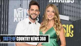 Thomas Rhett&#39;s &#39;Sixteen&#39; Is Wife Lauren&#39;s Favorite - Taste of Country News 360