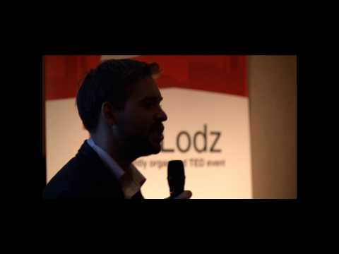 Tomasz Grzywaczewski at TEDxLodz
